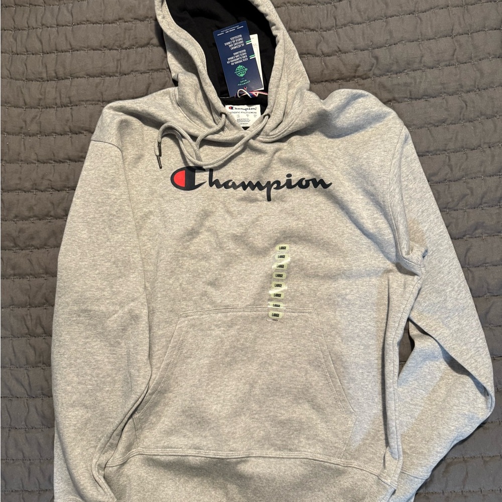 Champion Oxford Gray Men's Hoodie